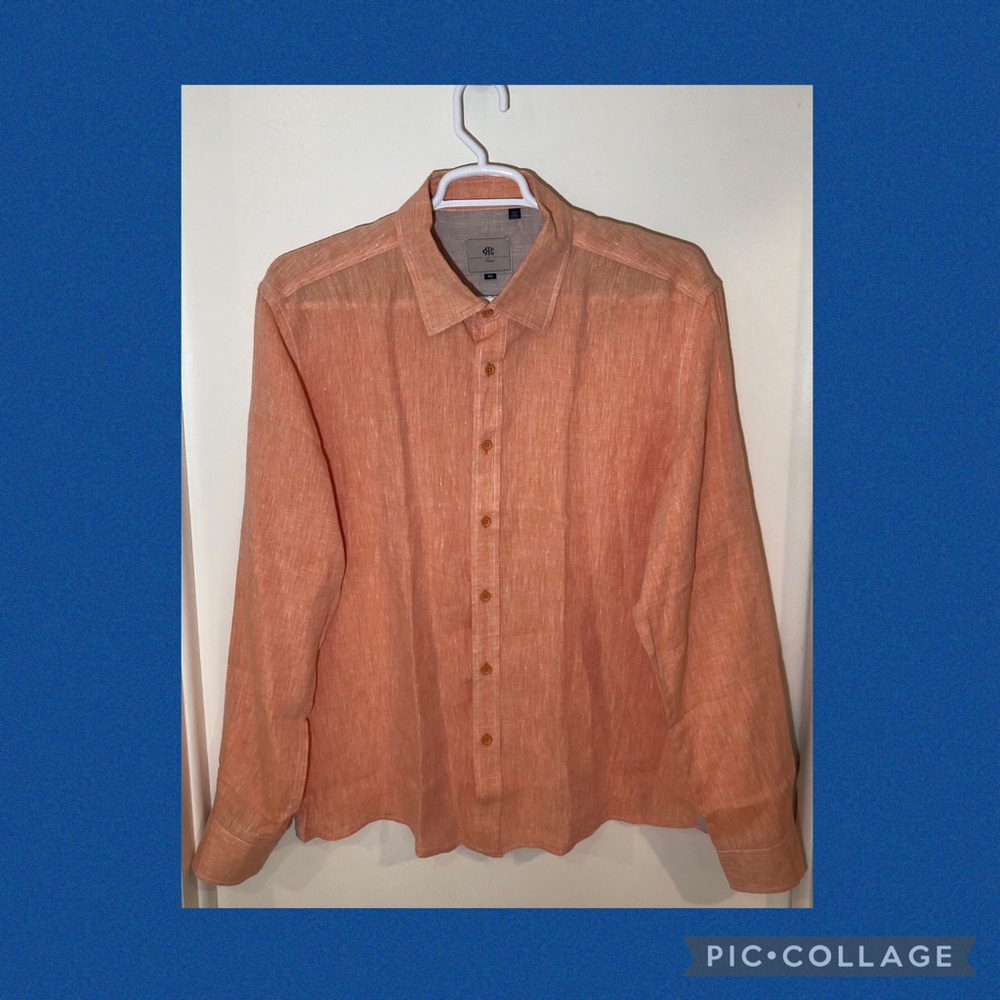 Report Collection Resort Linen Shirt